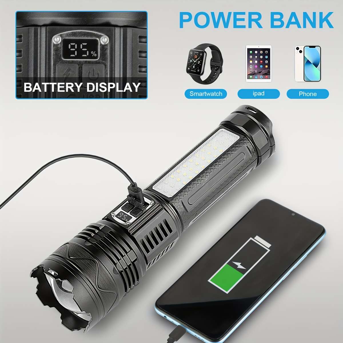 Flashlight Quantity