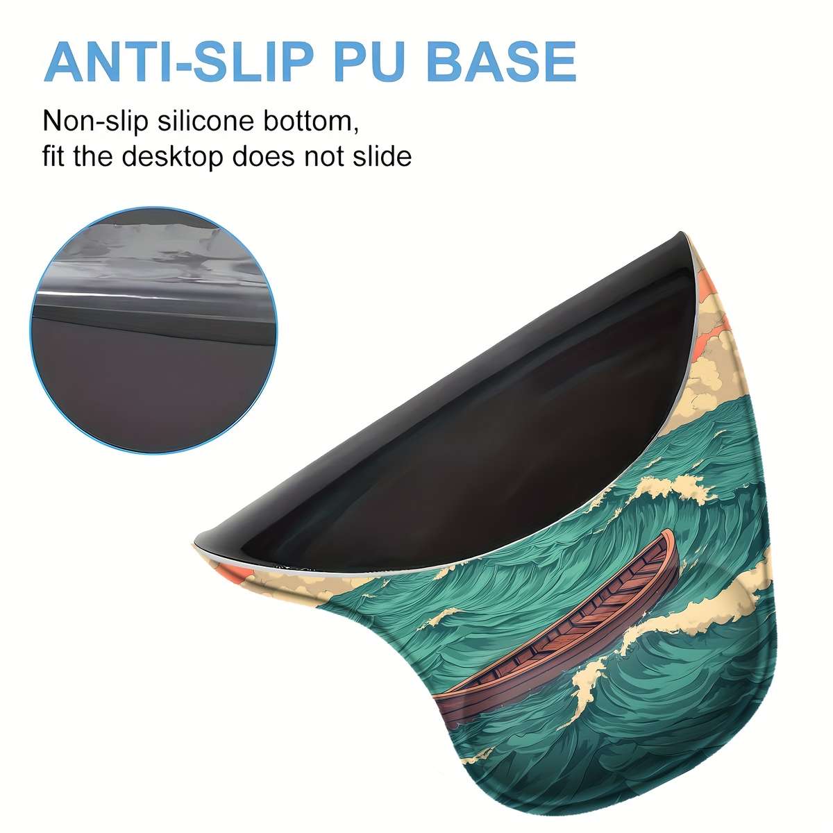 Mouse Pad Size 22.81*19.2Cm