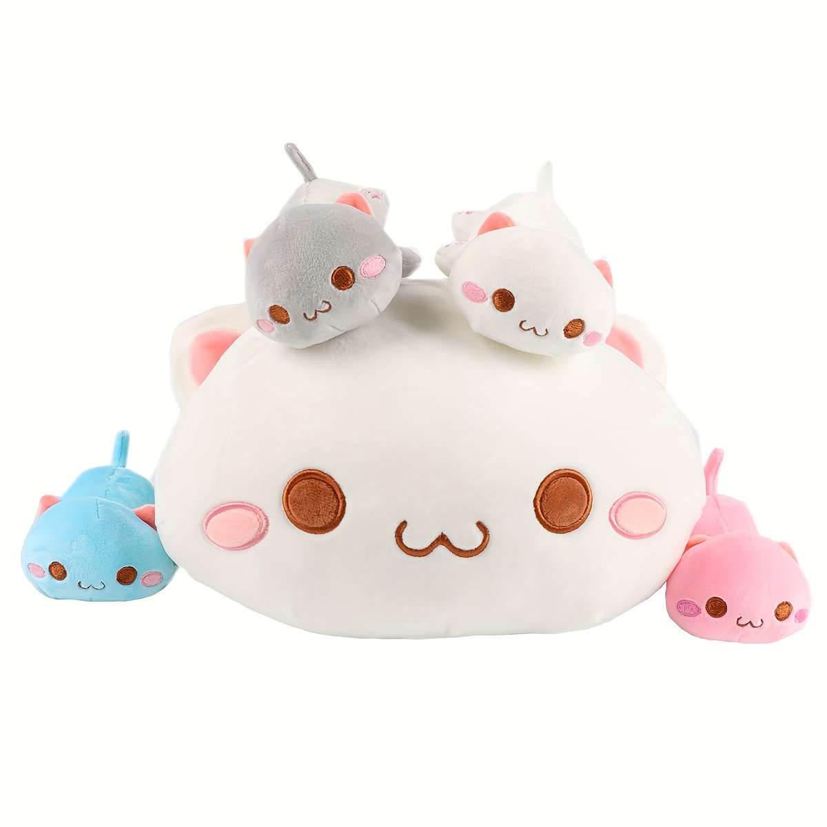 Plush Toys Color White