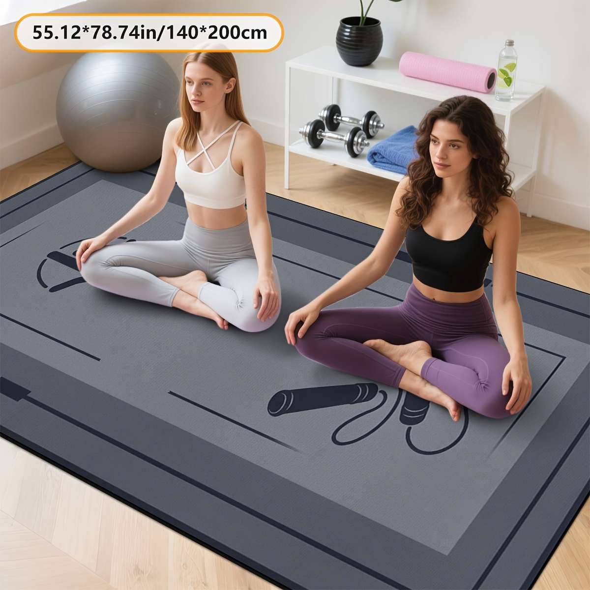 Yoga Mat 100*180Cm39.37*70.87In