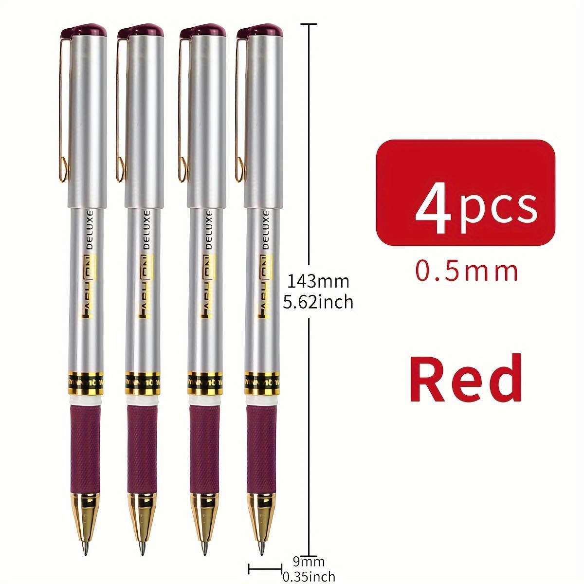 Pen color Red Quantity8pcs