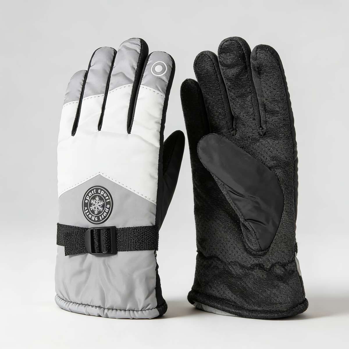 Gloves Color Grey White Quantity2Pcs/Set