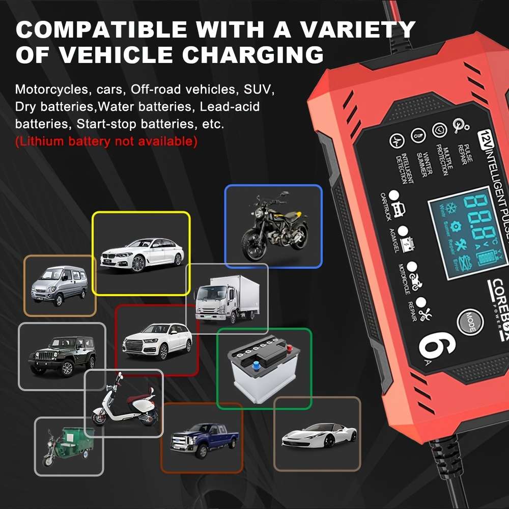 Charger Color Red