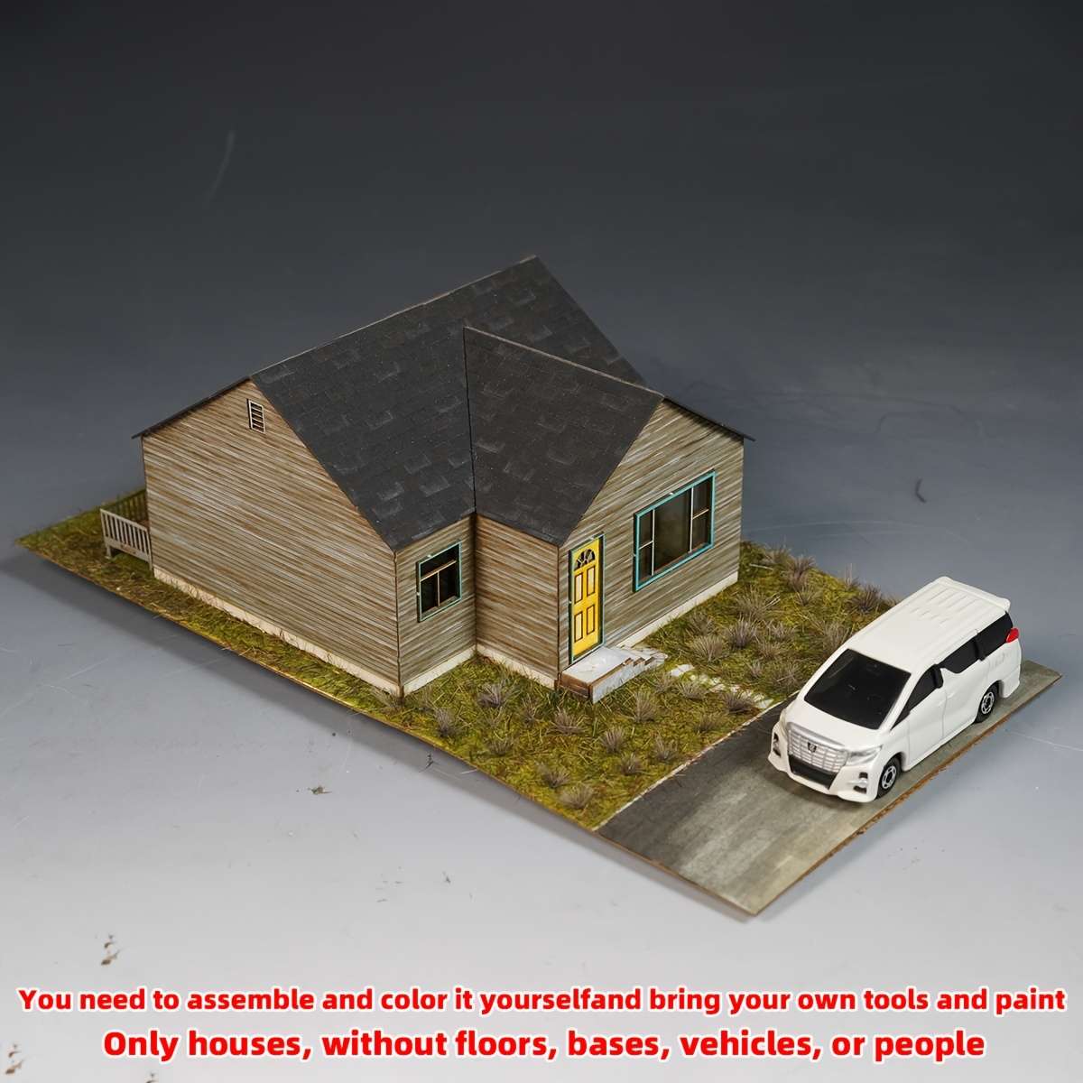 Building Toy Architectural Model Toy Set Quantity 1 Set