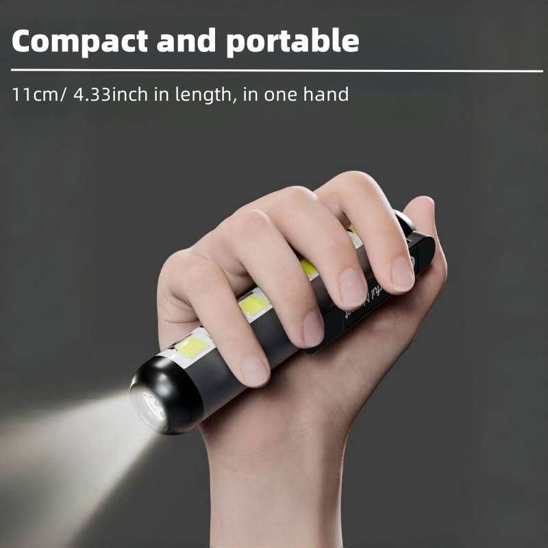 Portable Lamp Color Silvery 2Pcs