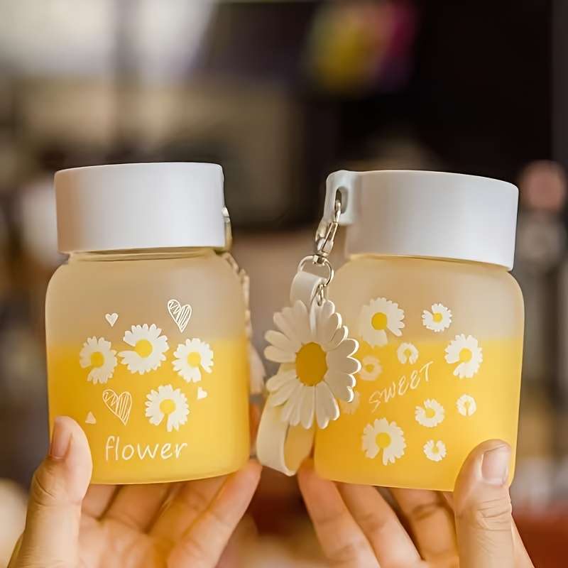 Water Cup Applicable People   Small Daisy Water Cup