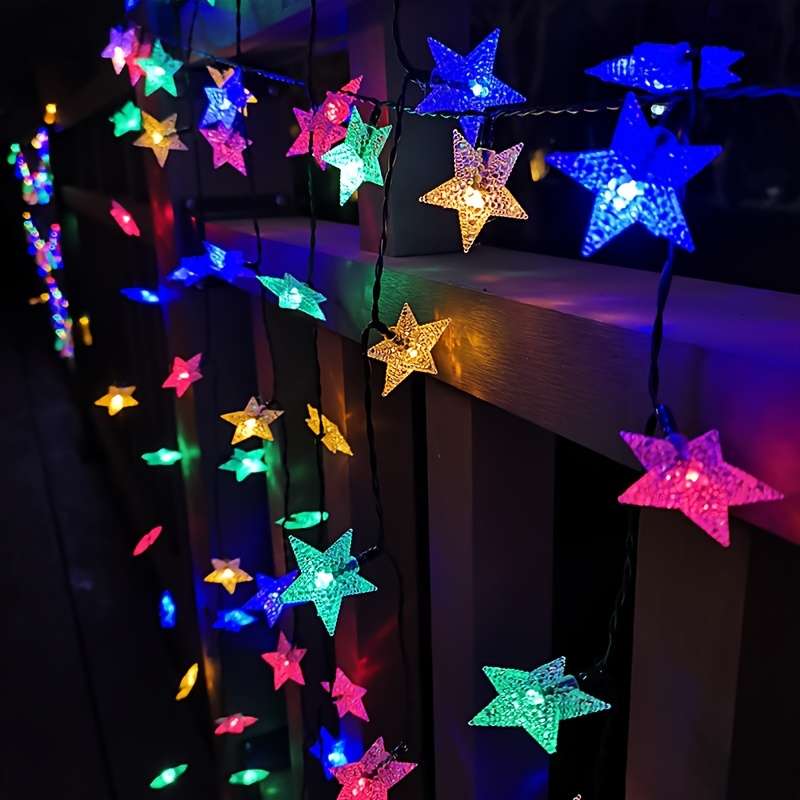 Christmas Lights Multicolor Model 7M 22.97Ft 50Led