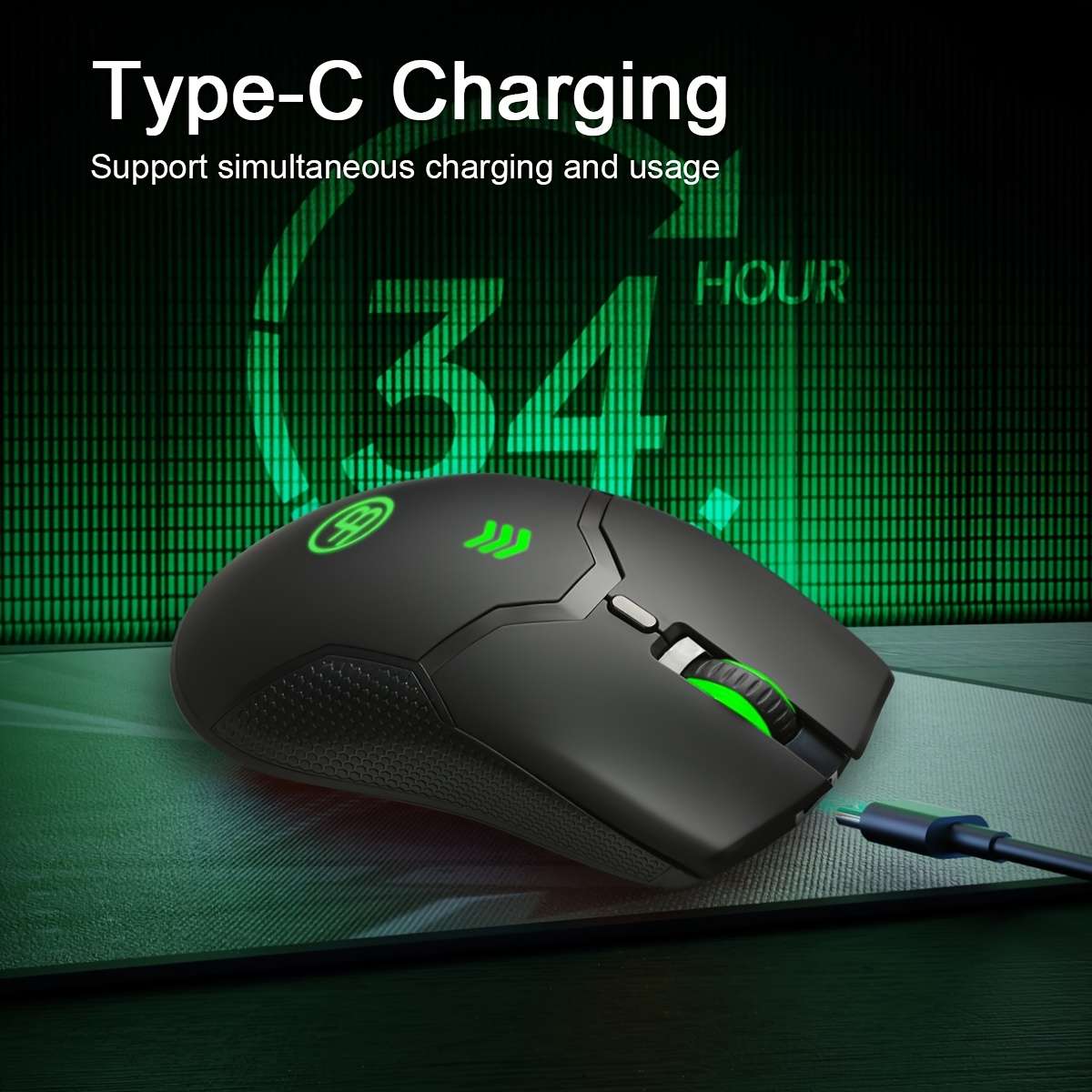 Mouse Color Black