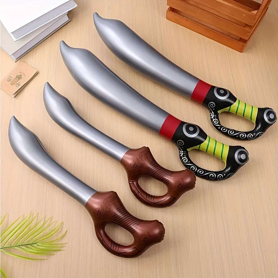 Toy Weapons Style Coffee Knife 2Pcs