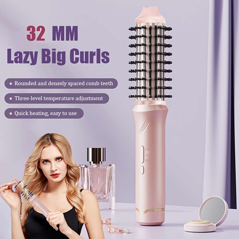 Curling Iron Color Grey