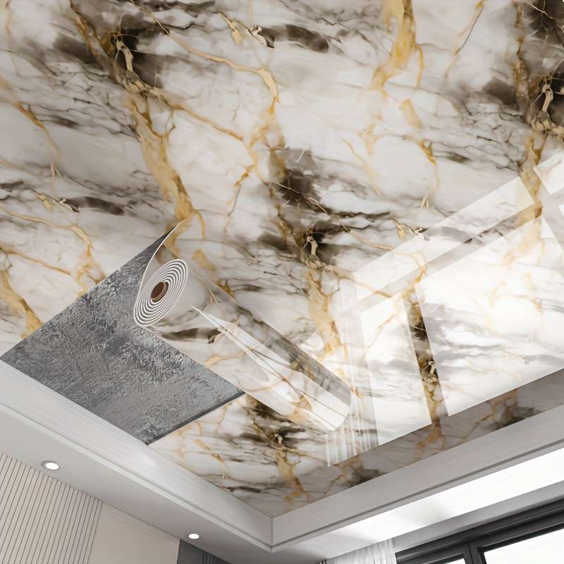 Floor Stickers Color Pandora Golden K Size 59.99Cmx10.0Meter