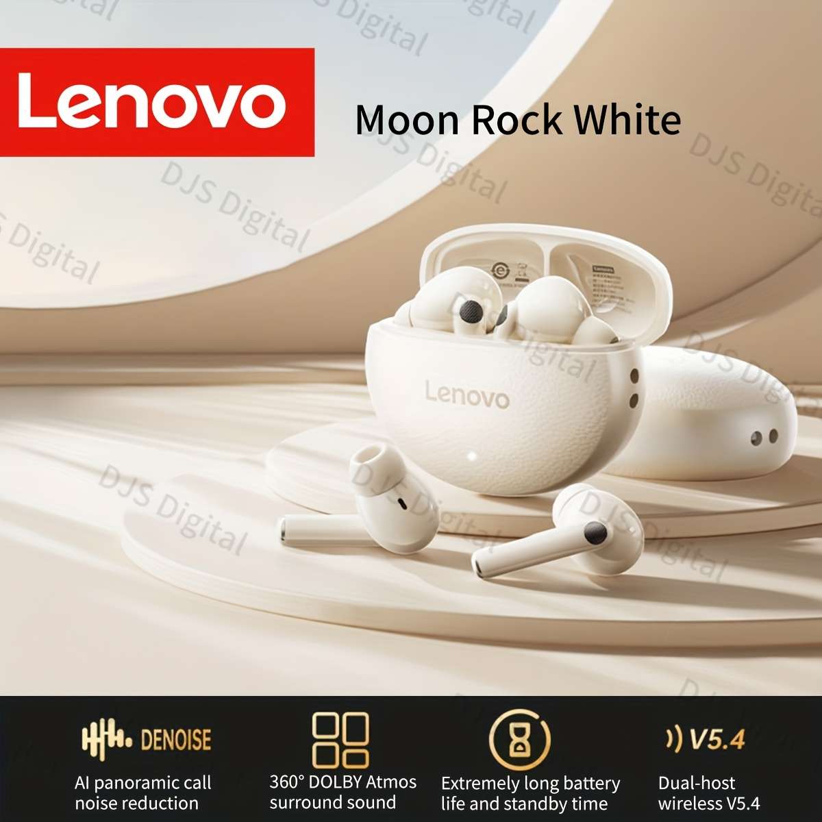 Rechargeable Wireless Earbuds Headphones Headset