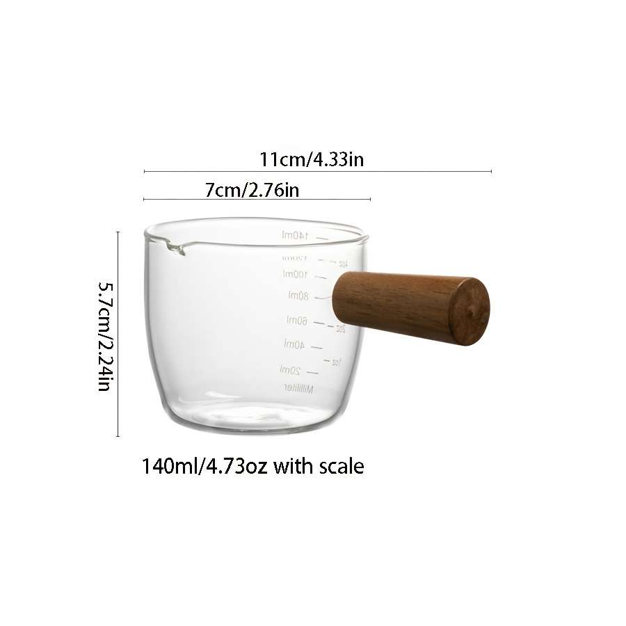 Measuring Cup Capacity 210Ml7.1Oz With Scale