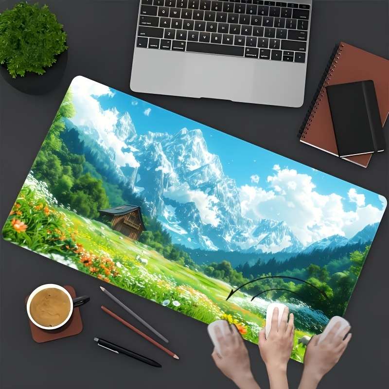 Mouse Pad Size 35.4X15.7Inch