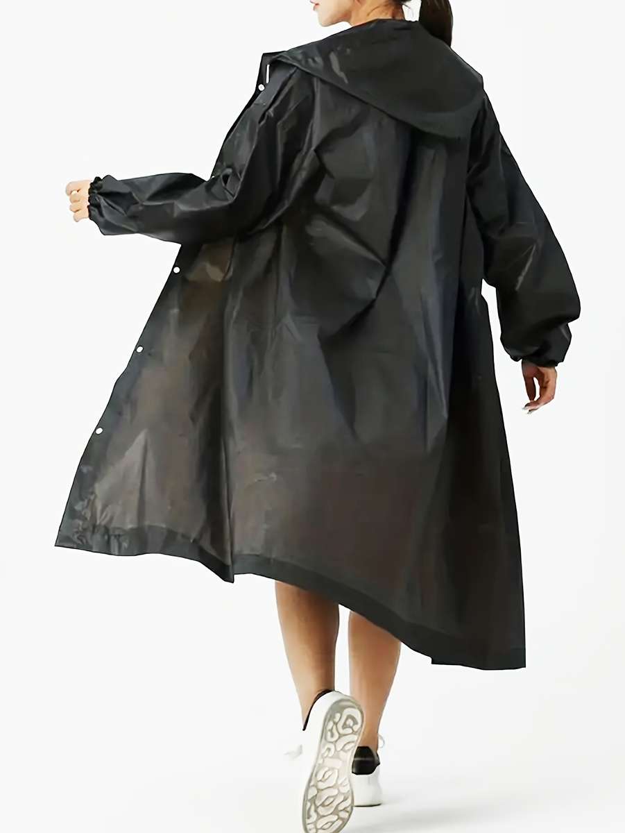 Raincoat Greyblack Size Onesize