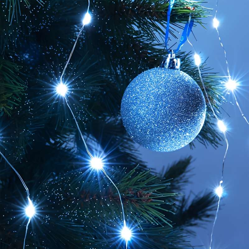 String Lights Color White Model7M 23Ft 50Led