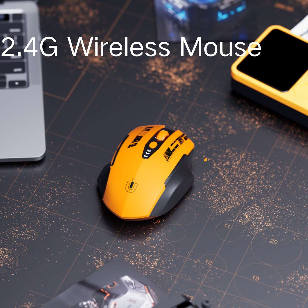 Mouse Color Yellow