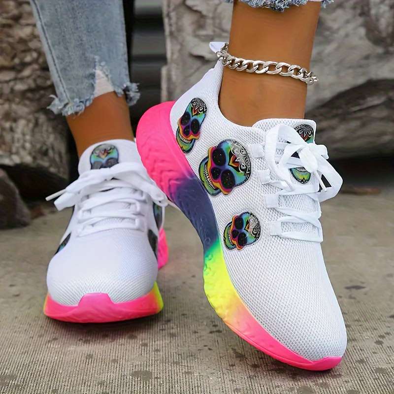 Women S Sneakers Color White Sizeuk 3