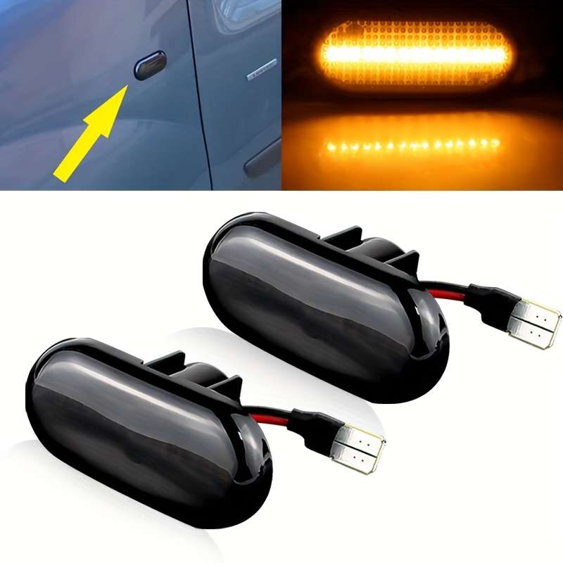 Car Lights Items 2Pcc Led No Dynamic