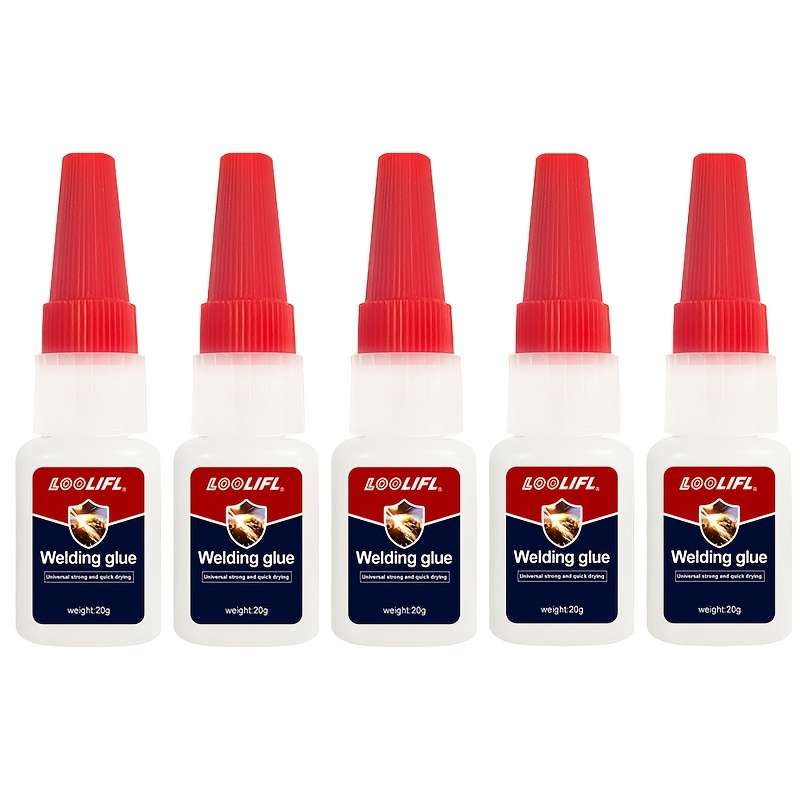 5Pcs All Purpose Flexible 3Second Instant Dry Multipurpose For Workshop Tasks