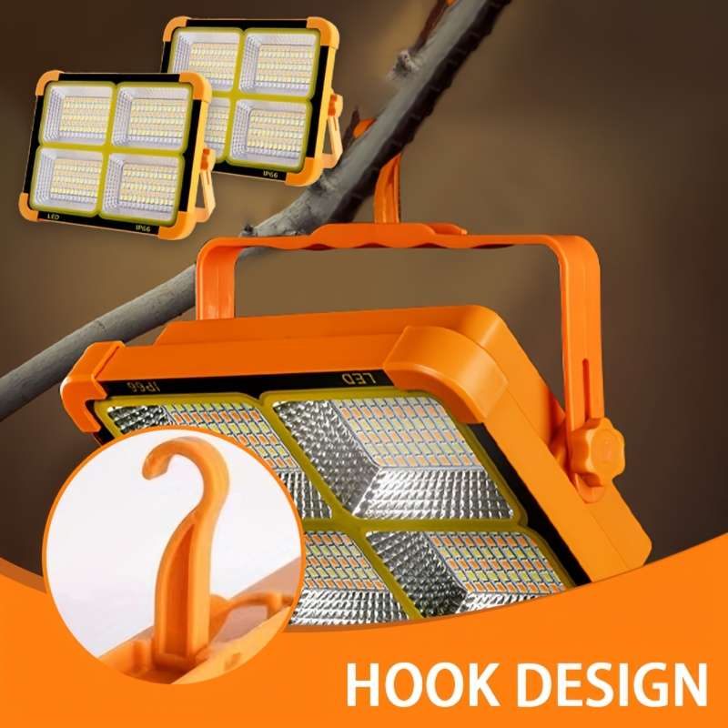 Solar Emergency Lights Items Portable Lamp 2Pcs