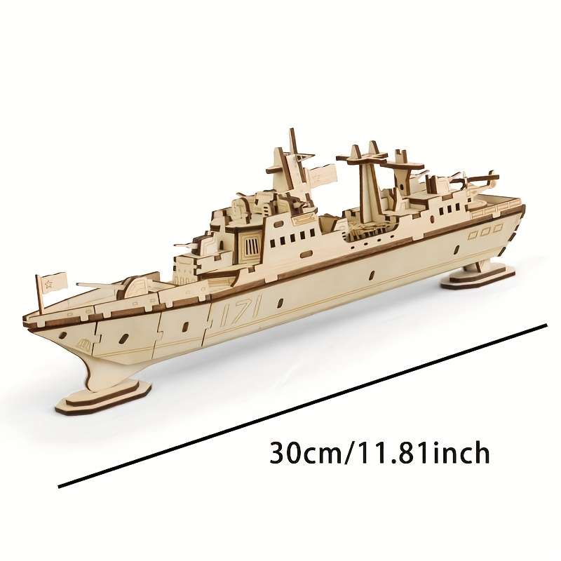 3D Jigsaw Puzzle Model Ship Items 1Pcs Wooden Ship Model