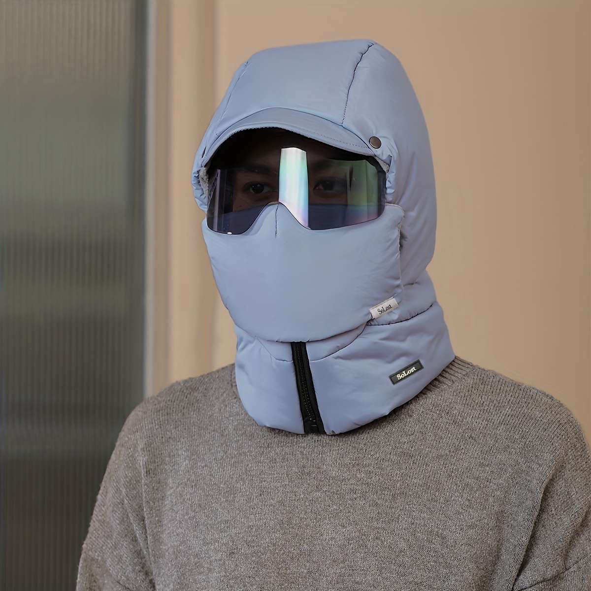 Winter Hat Color Dark Blue