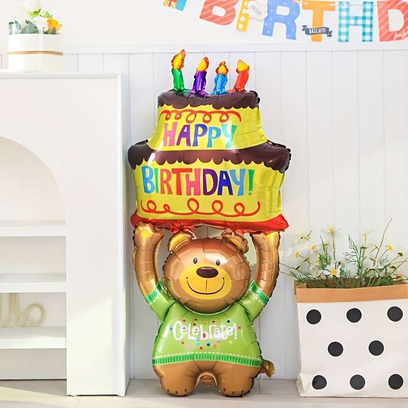 Balloon Items 2Pcs Bear