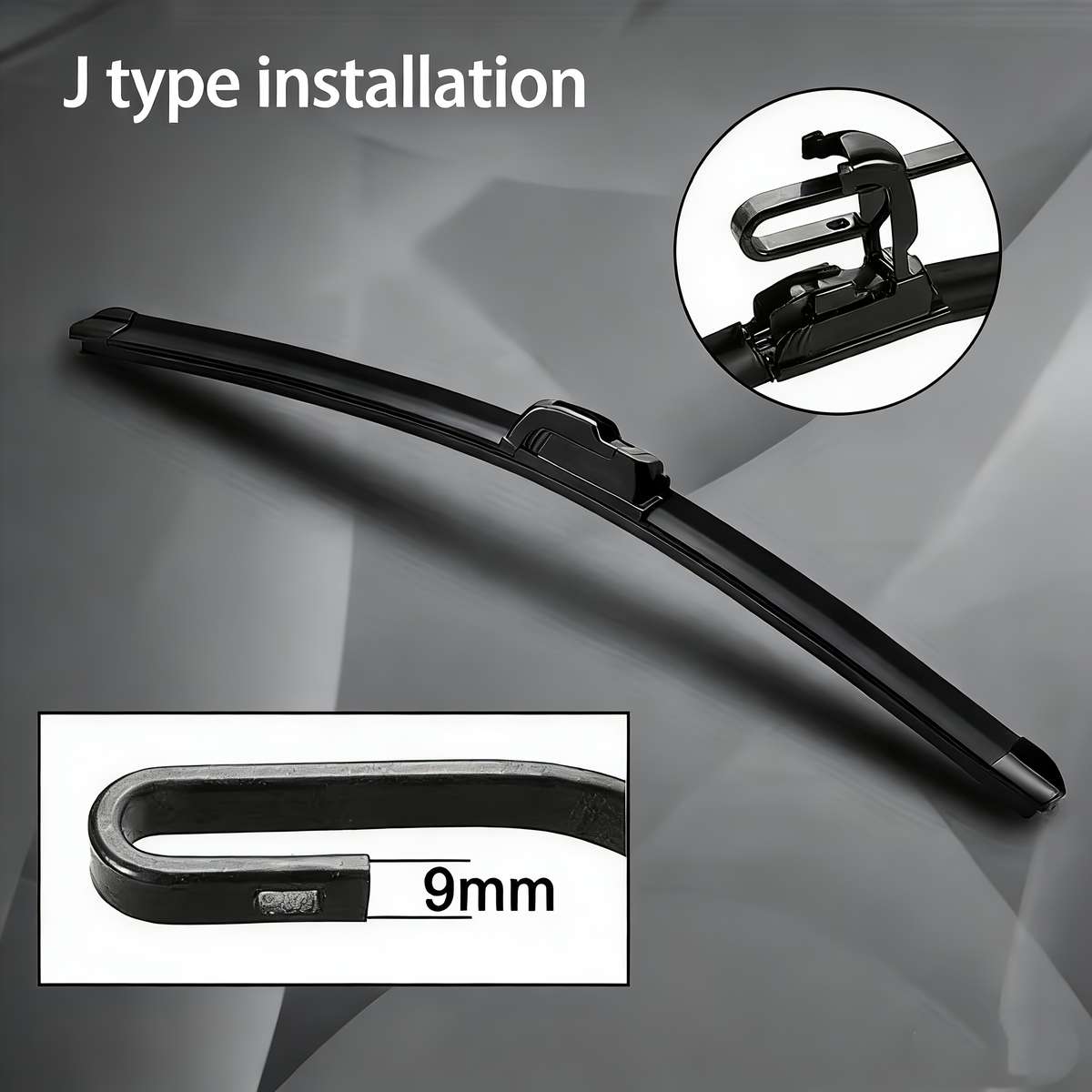 Windshield Wipers Model 66.04Cm 40.64Cm