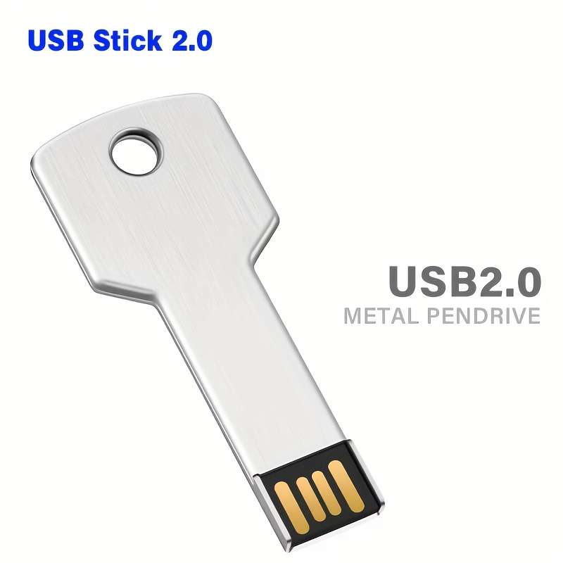 Usb Flash Drive Color 2Pcs Storage 2Gb