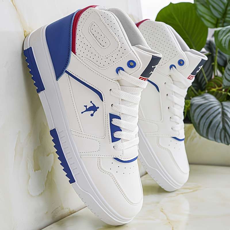 Sneakers Color White Red Sizeuk 7