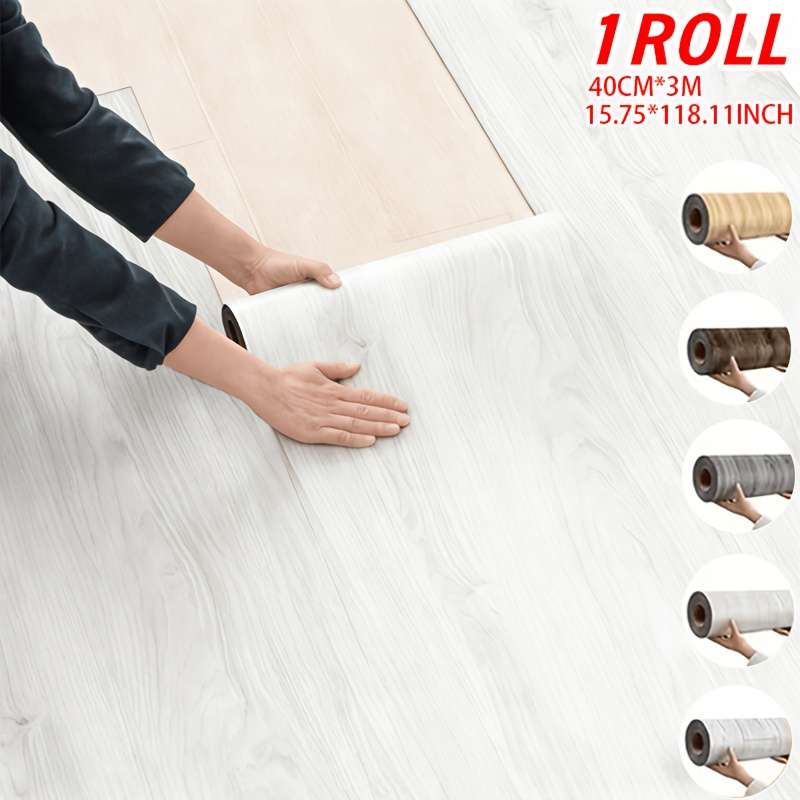 Self Adhesive Floor Stickers Af 008 1Roll* 40Cm * 3M