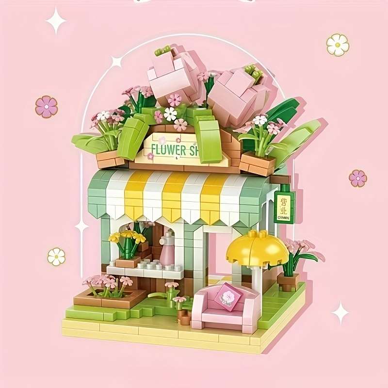 Building Toy Architectural Model Toy Set Model 8657