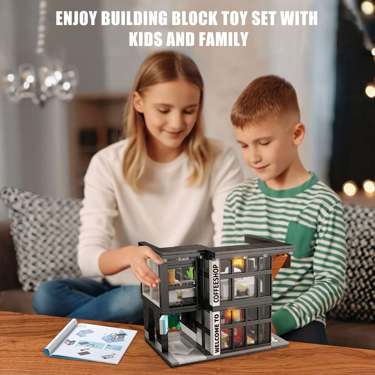 Building Toy Architectural Model Toy Set Model T2072