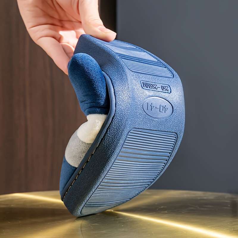 Cotton Slippers Color Red Sizeuk 9.5-10