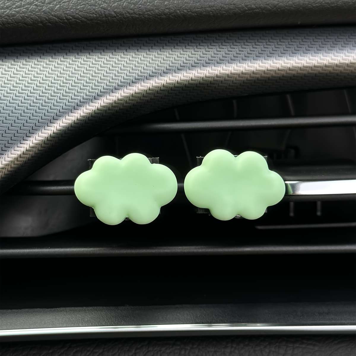 Car Interior Decor 2Pcscolor Blue