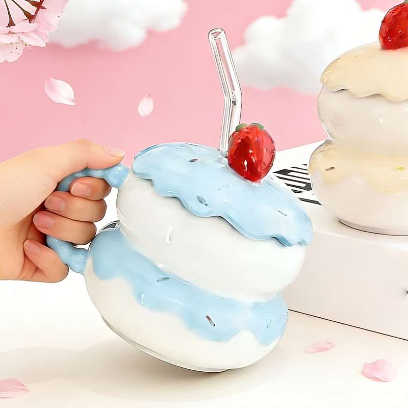 Water Cup Color Blue