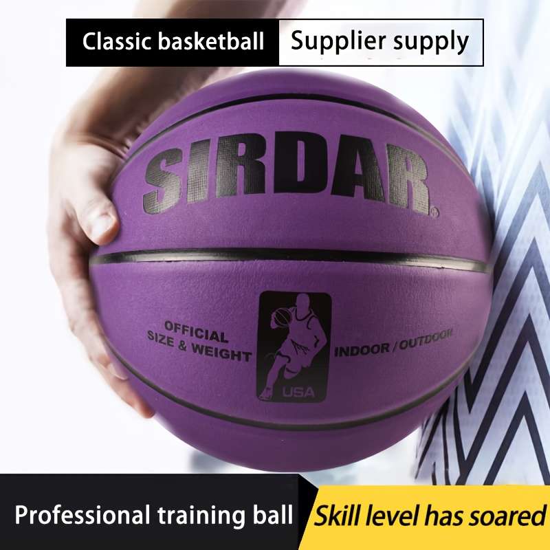 Basketball Model Purple Size 7 Ball