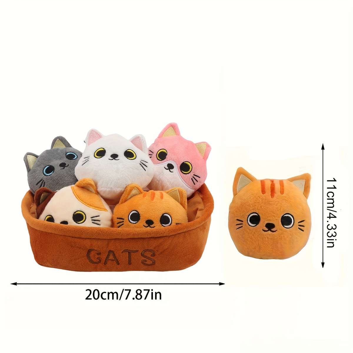 Plush Toyss Items Cat