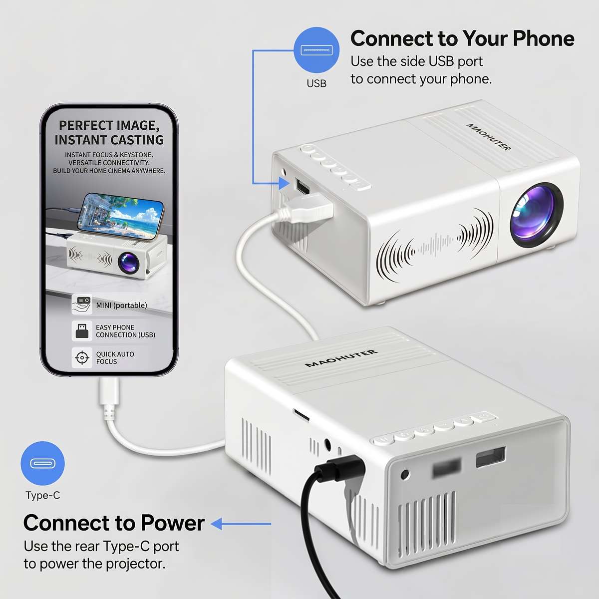 Projector Style Gaming Projector