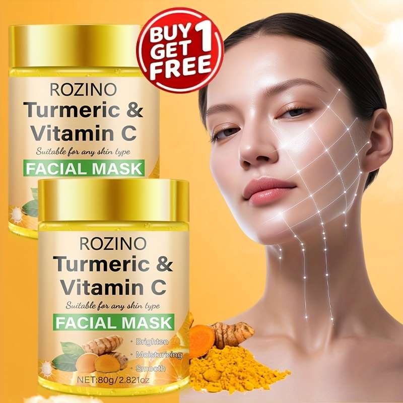 Facial Mask Quantity  80G 2.821Oz 2Pcs