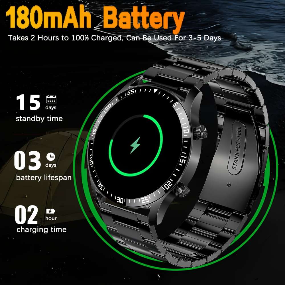 Luxury Smart Watch 2025 New Smart Watch Hd Large Screen