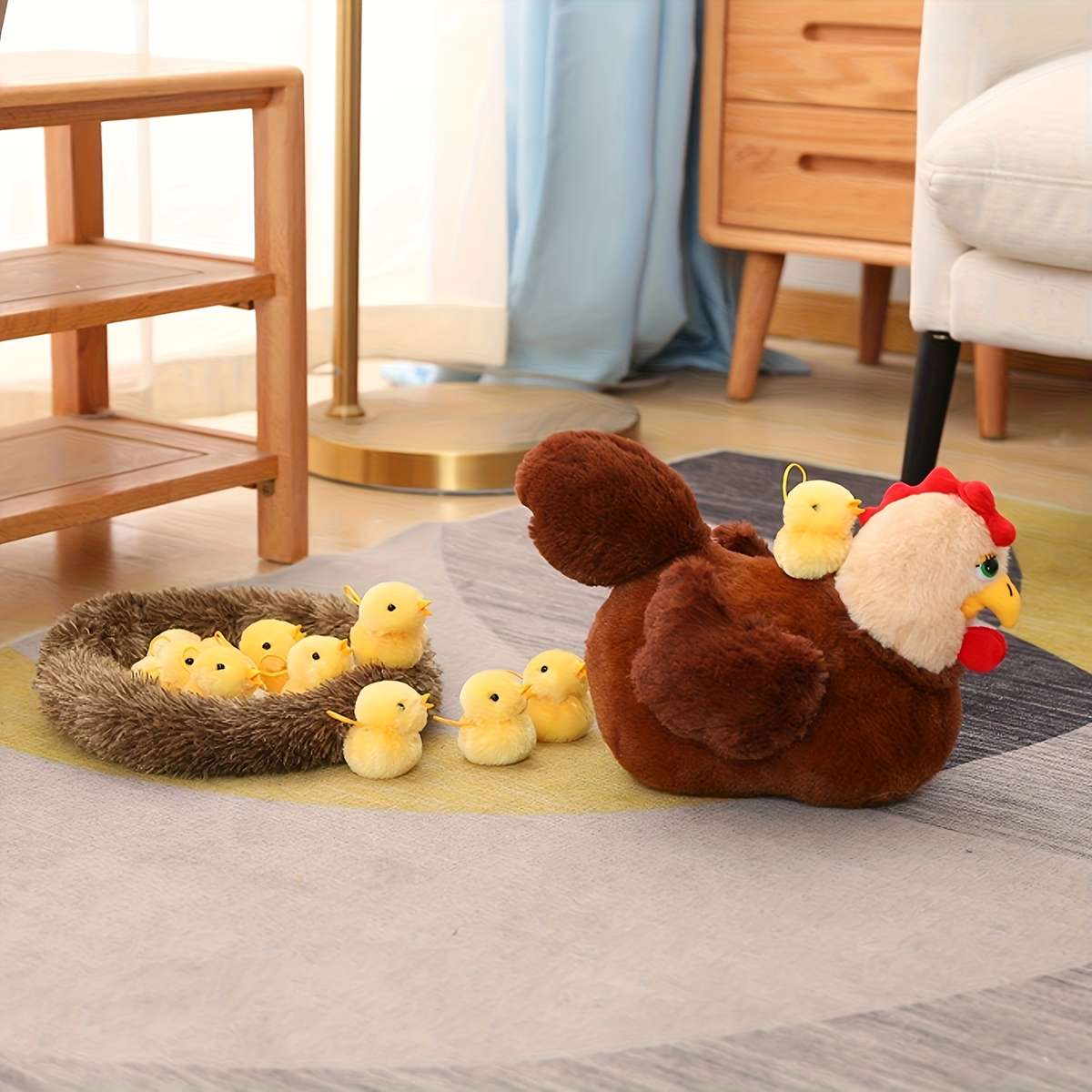 Plush Toyss color Dark Brown