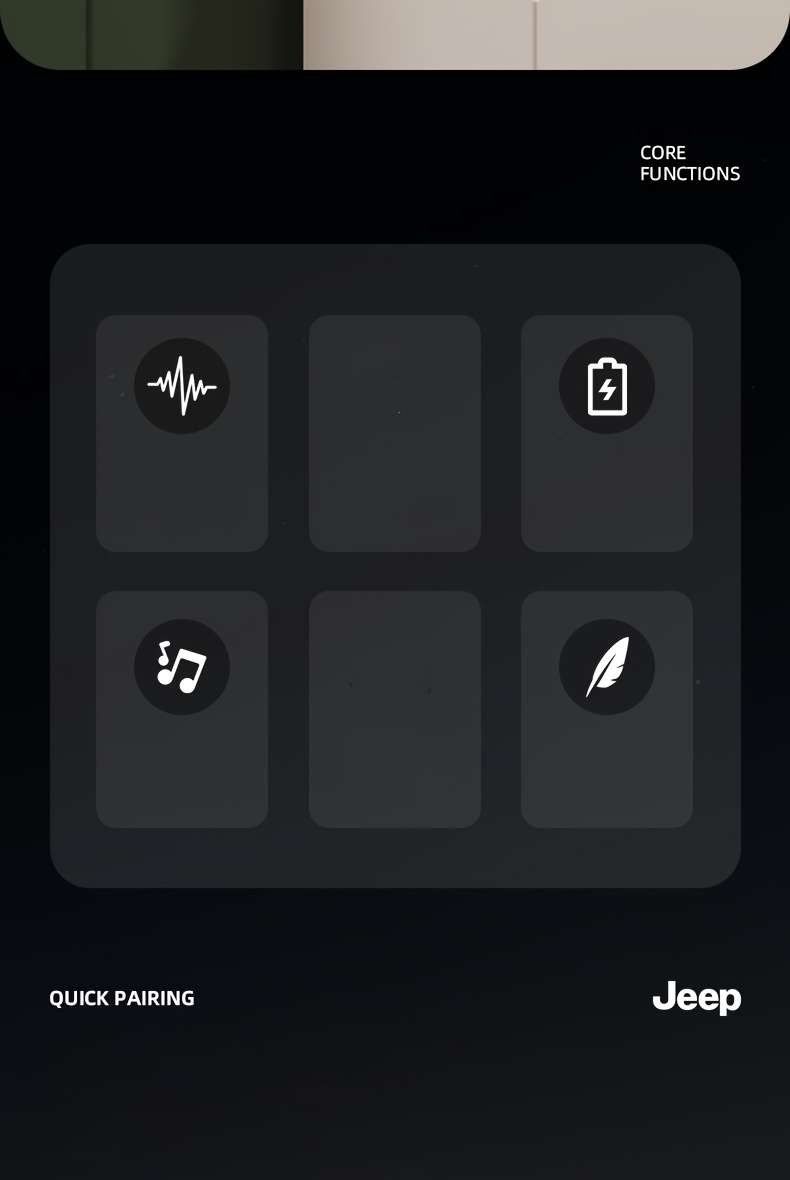 Wireless Headphones   Black