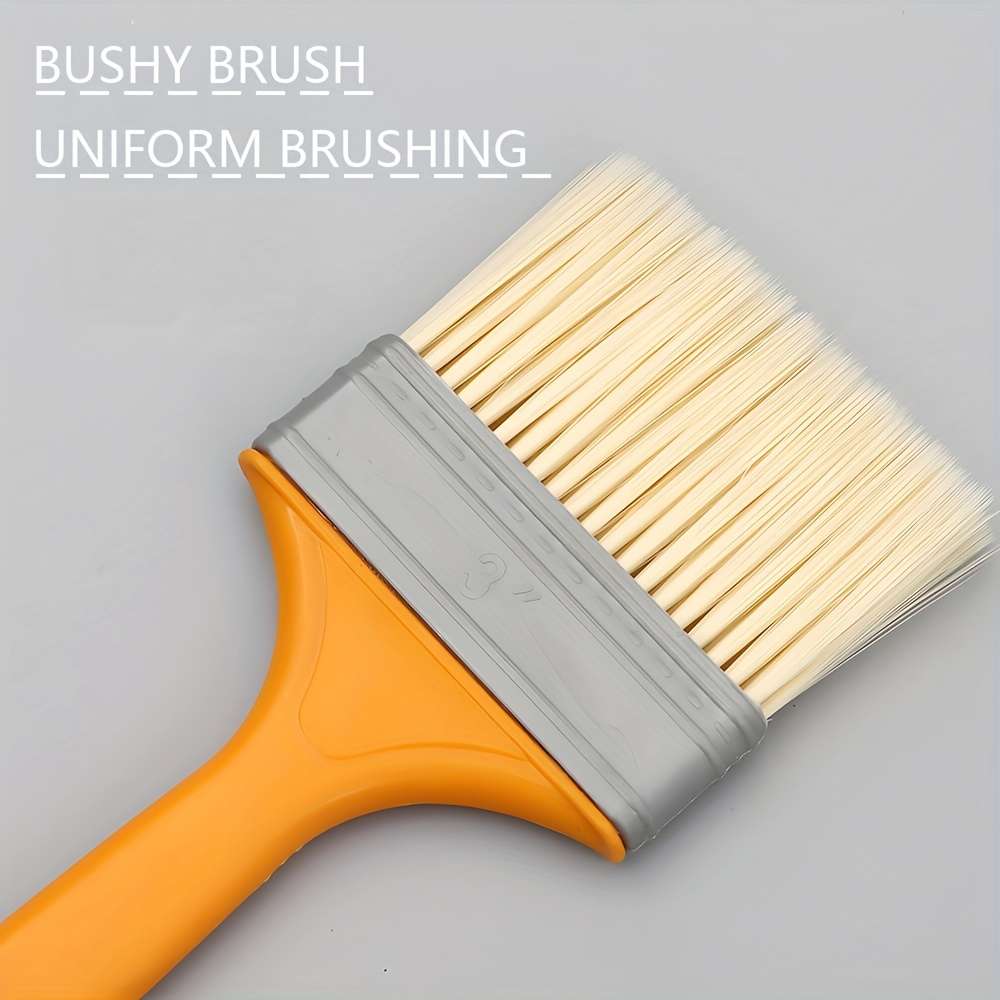 Baking Brush Color Orange Model 7.62 Cm