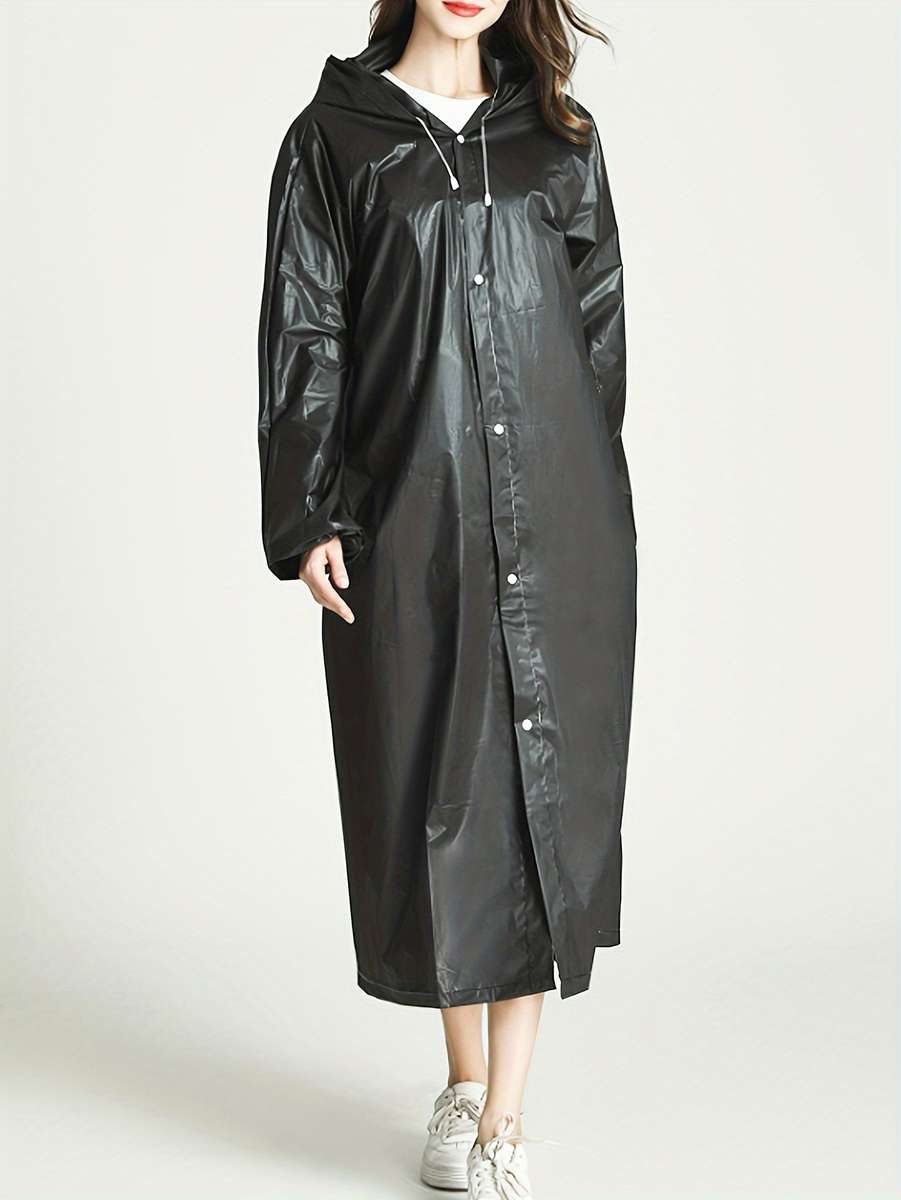 Raincoat Black Size Onesize