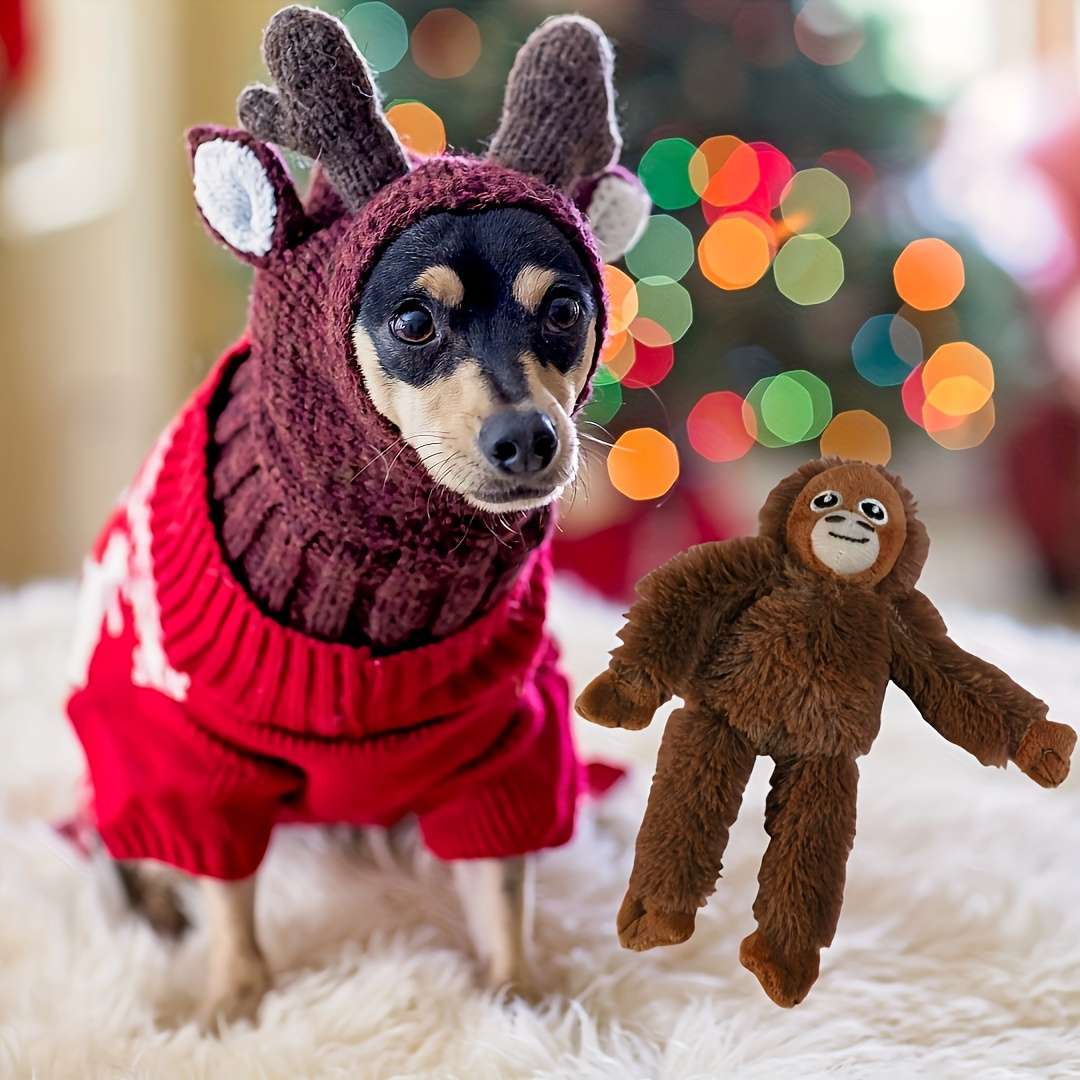 Plush Toyss color A Brown