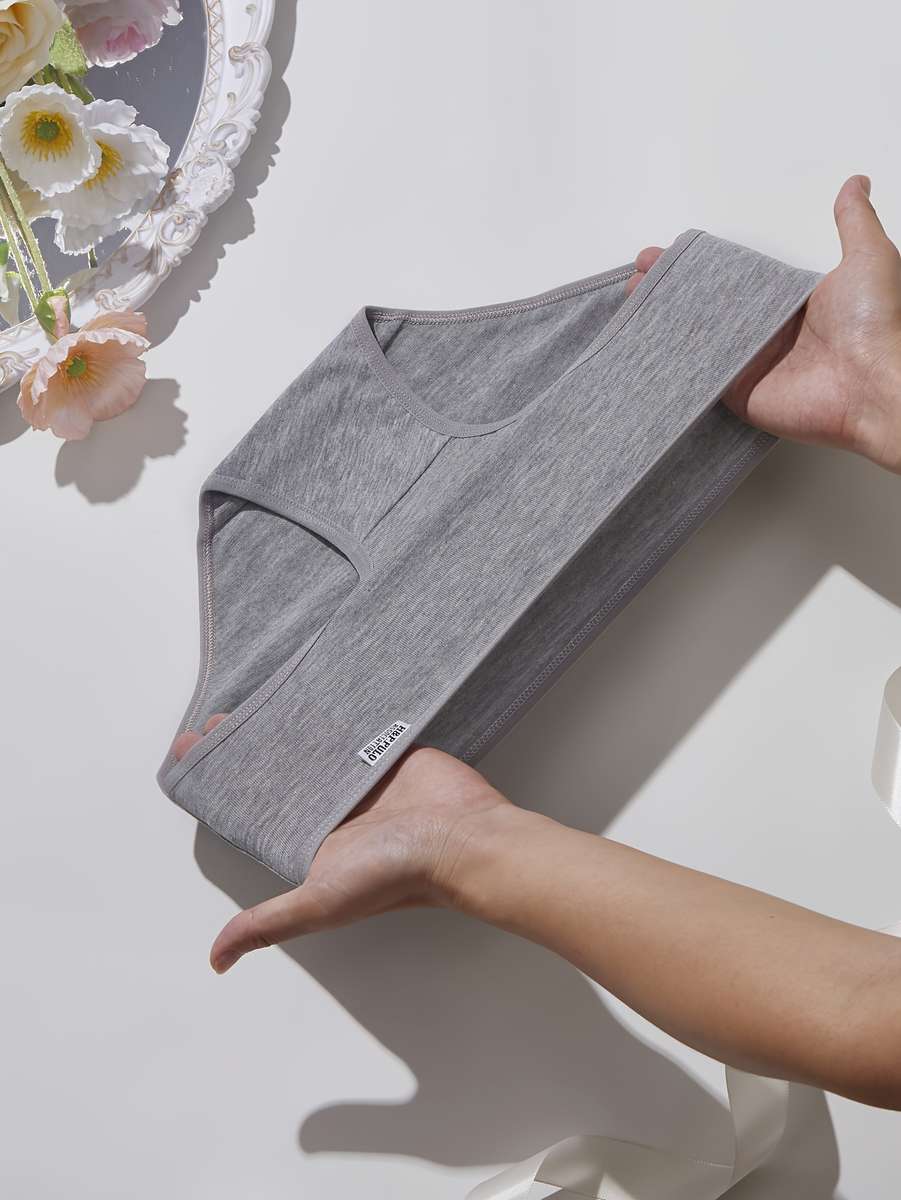 Womens Underwear Color 5Pcs Random Color Sizes