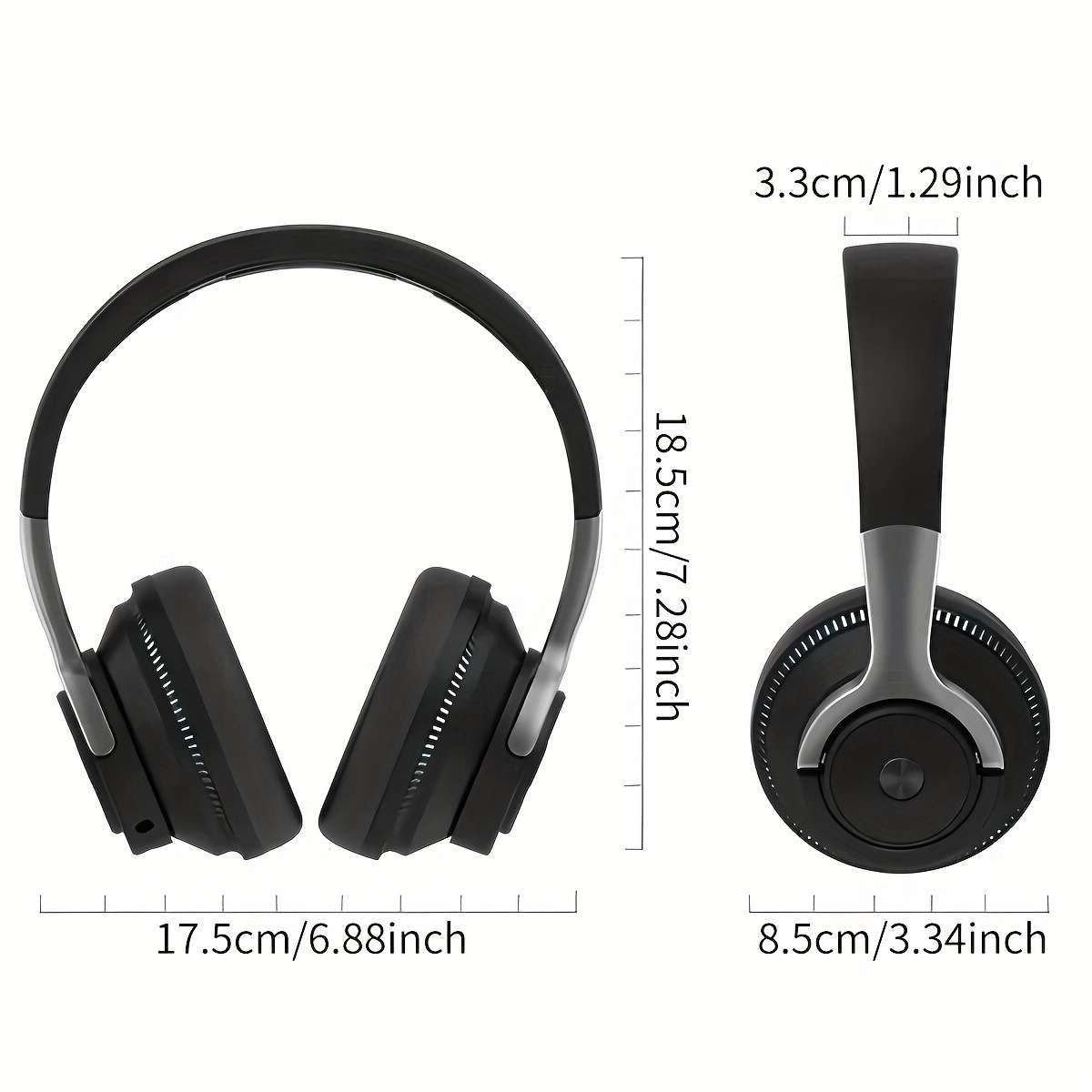 Headset Headphones Over Ear