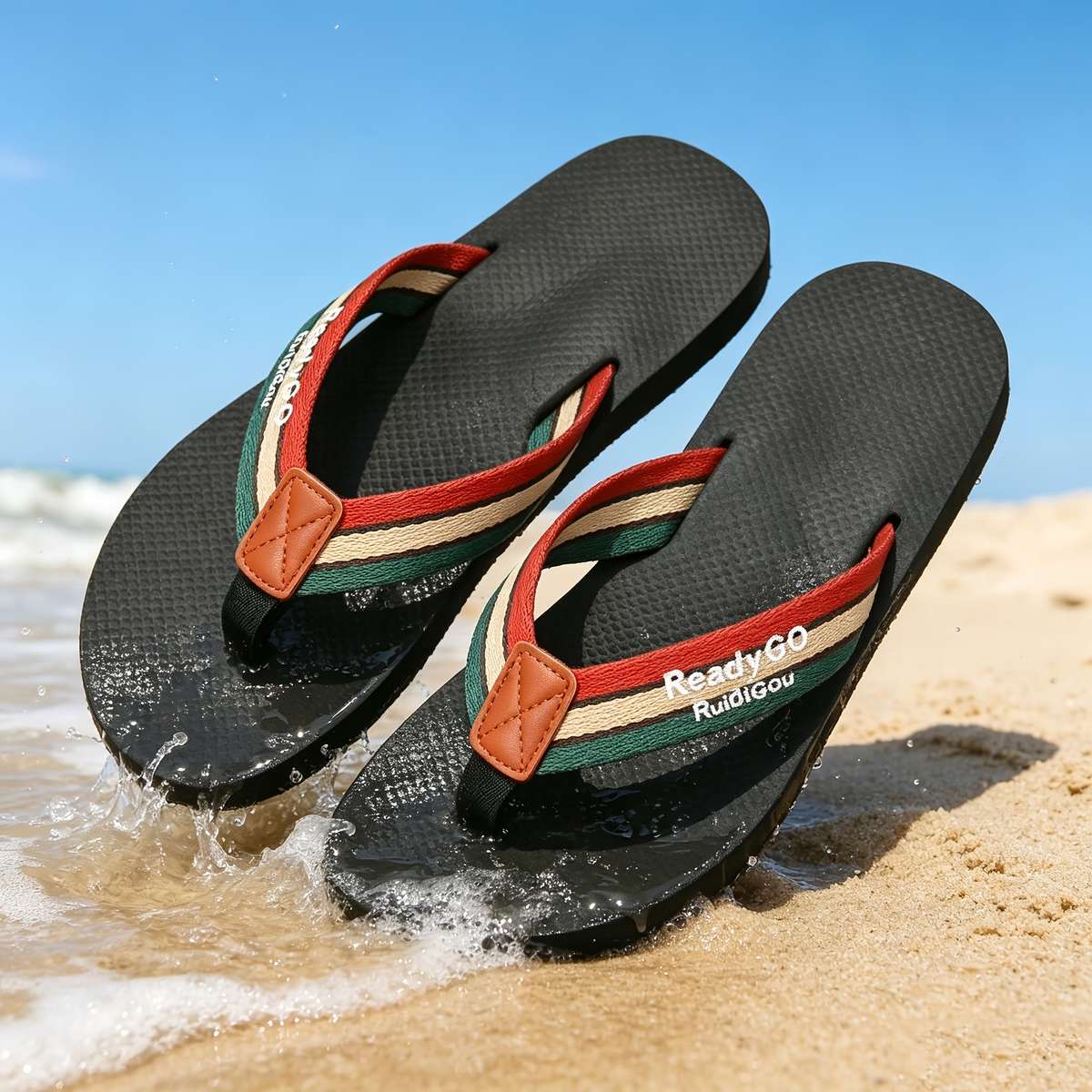 Sandals Color Black Size Uk 9